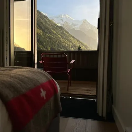 Center & Unique Mountain View Apartment Chamonix Exterior photo