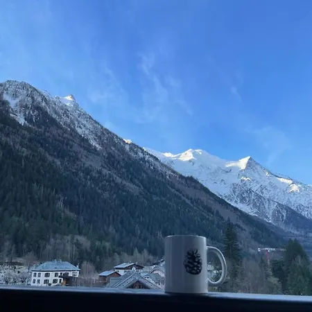 Center & Unique Mountain View Apartment Chamonix Exterior photo